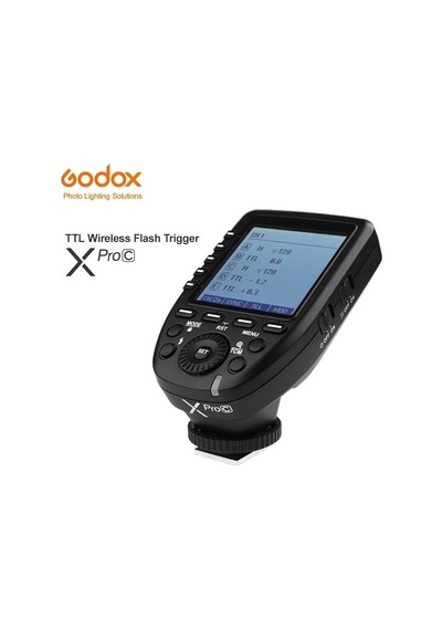 Godox X Pro Kablosuz Flaş Verici (Canon)