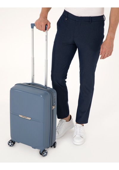 Pierre Cardin Erkek Mavi Valiz 50312938-vr036 Mavi