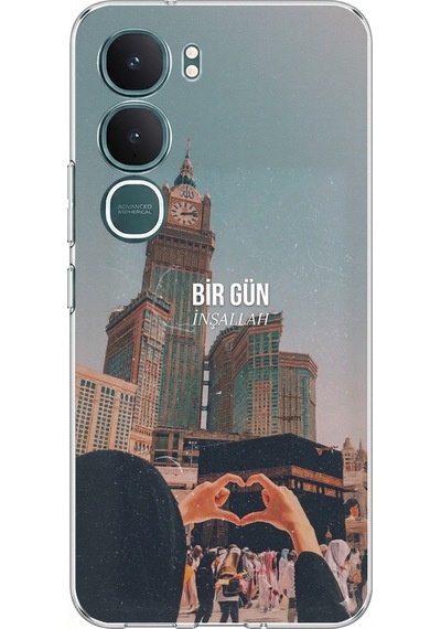 Vivo Y31 5g Uyumlu Kabe Sevdası Baskılı Silikon Kılıf Renkli