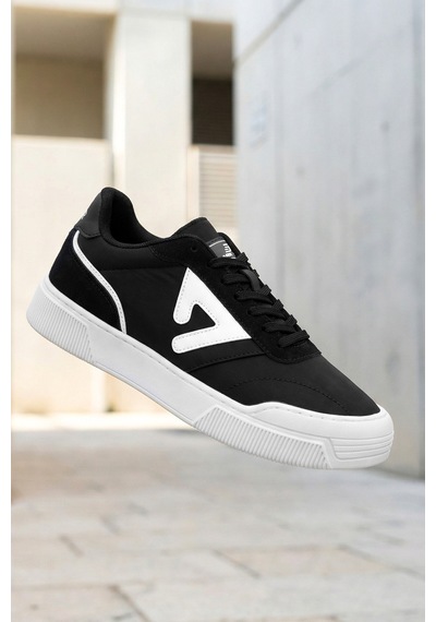 Dark Seer Ds Midas Siyah Beyaz Erkek Sneaker Günlük Spor Ayakkkabı Siyah - Beyaz