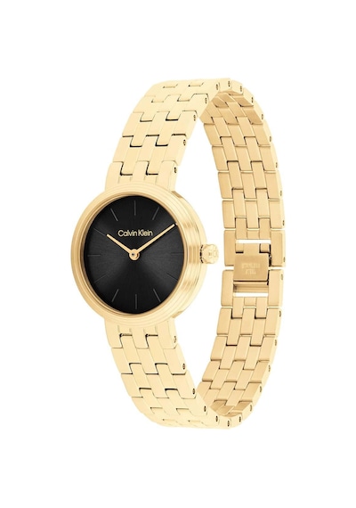 Calvin Klein Ck25100187 Kadın Kol Saati Altın