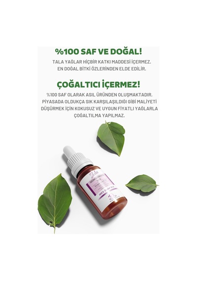Tala Üzüm Çekirdeği Yağı %100 Saf Ve Doğal Soğuk Sıkım 20 ML