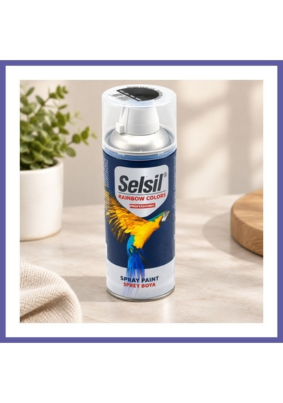 Bezos Parlak Siyah Sprey Boya 400ml Nıda