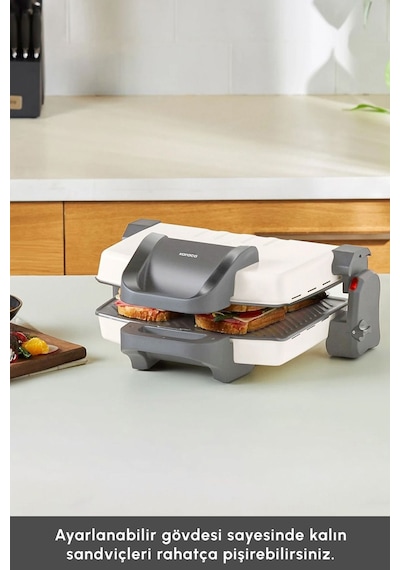 Karaca Swiss Izgara Ve Tost Makinesi