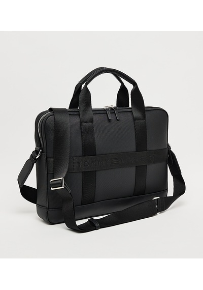 Tommy Hilfiger Erkek Laptop Ve Evrak Çanta Am0am13637bds Black