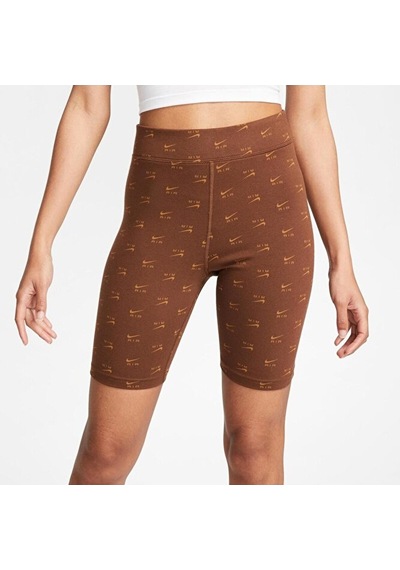 Nike Sportswear Women's High Waist Bike Shorts Kadın Kısa Tayt Dq6577 Çok Renkli