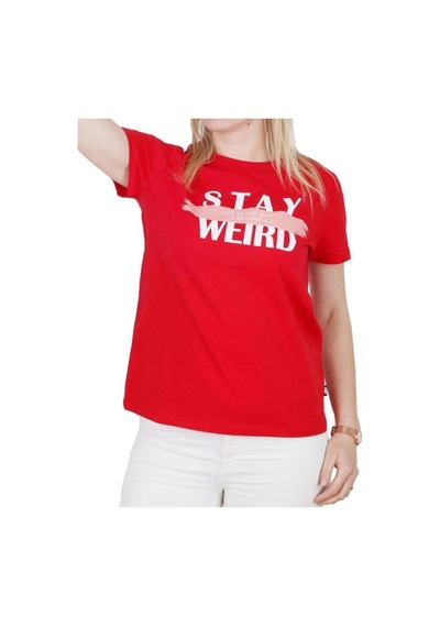 Bad Bear 21.03.07.008-c54 Stay Weird Kadın T-shirt 001