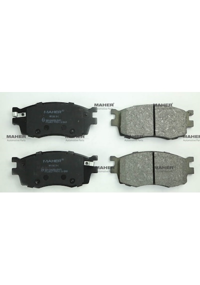 ÖN FREN BALATASI TAKIM HYUNDAI i20 1,4 MOTOR 2008-2012 (MAHER)