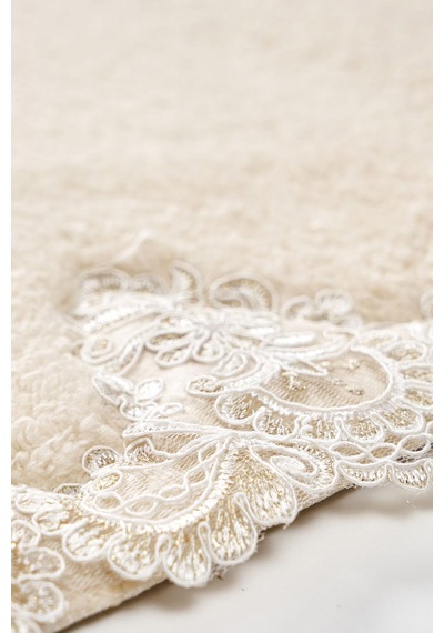 Zara Elsa Oval 2 Parça Set Cappuccino