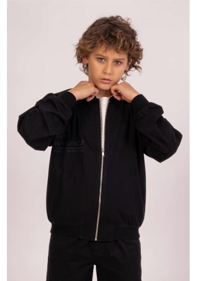 Dmb Kids Dmb Erkek Ceket 25ydmb7737 Siyah