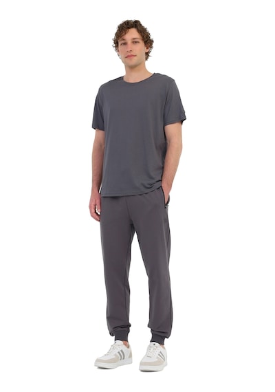Lumberjack Mb Ct107 Jogger 6fx Gri Erkek Eşofman Altı