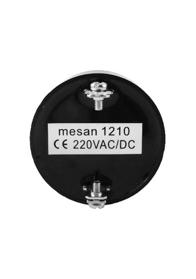 Mesan Ø28 Pano Montaj Buzzer Kesik Ses Terminal & Vida 220Vac/Dc Ms 1210.220Vac/Dc