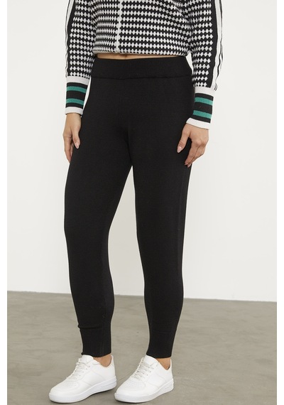 Sementa Jogger Triko Pantolon - Siyah 001