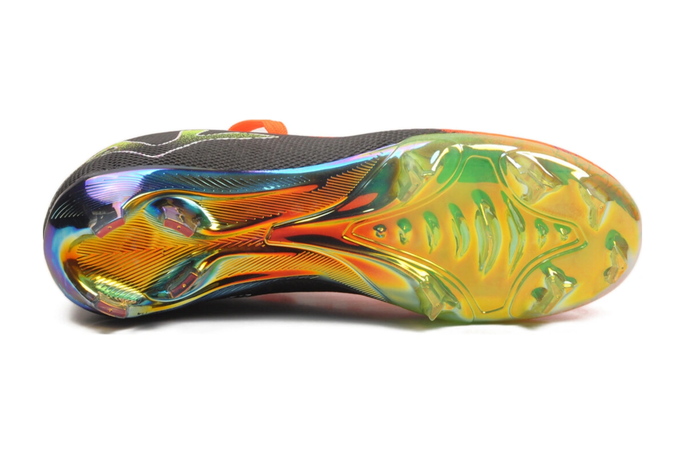Turuncu Siyah Bilekten Çoraplı Unisex Krampon Gk-252-153 G Neon Turuncu-siyah