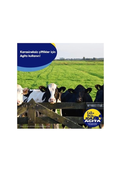 Agita Karasinek Ilacı Suda Kolay Eriyen Granül 100 Gr