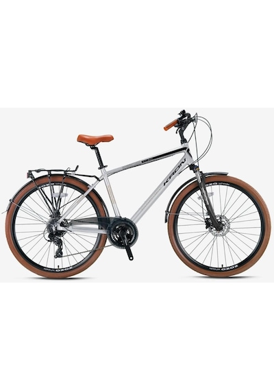 Kron Cx 300 28" Jant Şehir Bisikleti Man 18' Kadro 24 Vites Hd Mat Gri Siyah Kahverengi Gri - Kahverengi - Siyah Kron Cx 300 28" Jant Şehir Bisikleti Man 18' Kadro 24 Vites Hd Mat Gri Siyah Kahverengi Gri - Kahverengi - Siyah