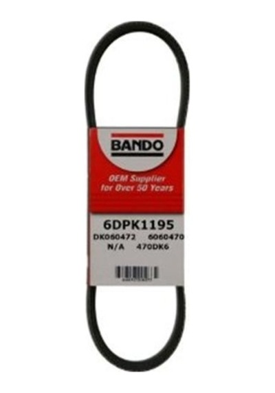 BANDO 6DPK1195 V KAYIŞI GOLF IV BORA 1.6 AKL ÇIFT KANALLI