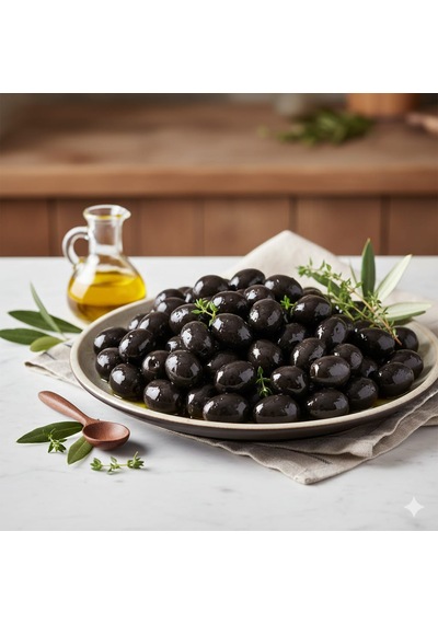 1 Kg 220/240 Dane Siyah Zeytin