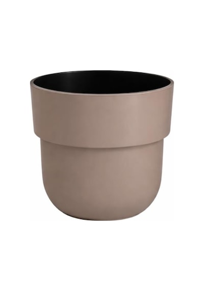 Omnipazar So-kup4 Kuple Plastik Saksı Takımı İç Kovalı 11 Litre No 4 Mocha