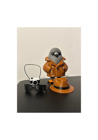 Spioniro Golubiro 10cm Figür