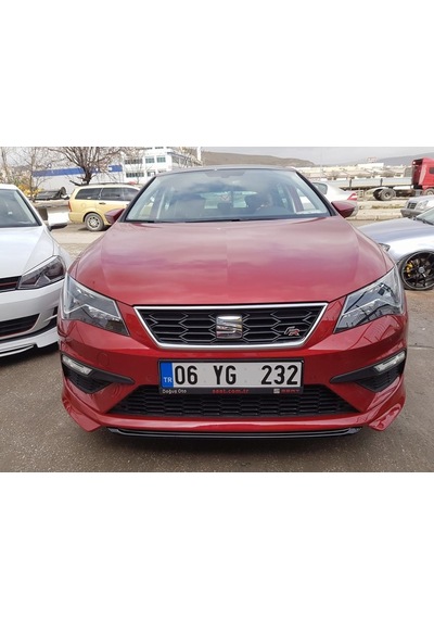 Seat Leon Fr Ön Tampon Eki(2018....)----fibersan Tuning