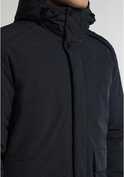 Colin's Colins Regular Fit Dik Yaka Fermuarlı Astarlı Erkek Lacivert Kaban Cl1082065 Q1.v1 Nav
