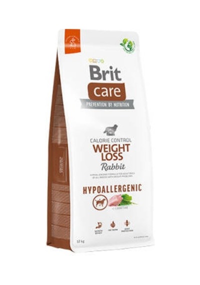Hypoallergenic Weight Loss Rabbit Tavşanlı Kilo Dengeleyici Yetişkin Köpek Maması 12 Kg