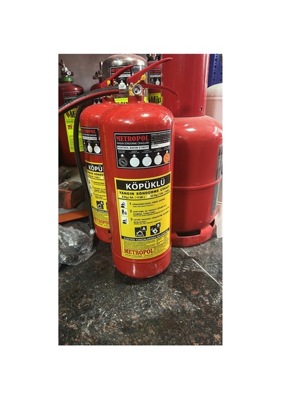 6 Kg Köpüklü Yangın Tüpü - 66165278