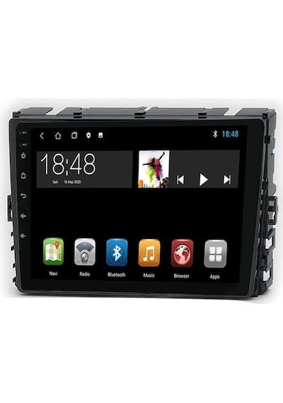Maitech M-t-c 332 Serisi Volkswagen Polo Caravelle Transporter 2018-2020 9"