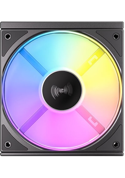 Antec Connect 120r Argb 3x120mm Reverse Siyah Kasa Fanı C120r Azaz0ant0002