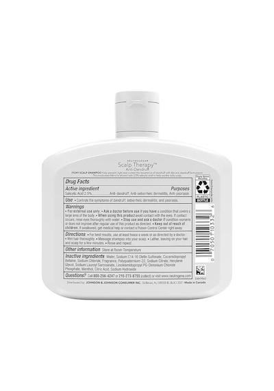 Neutrogena Scalp Therapy Itchy Scalp Kepek Karşıtı Şampuan 354 ML