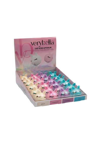 Kedi Lip Balm Dudak Nemlendiricisi