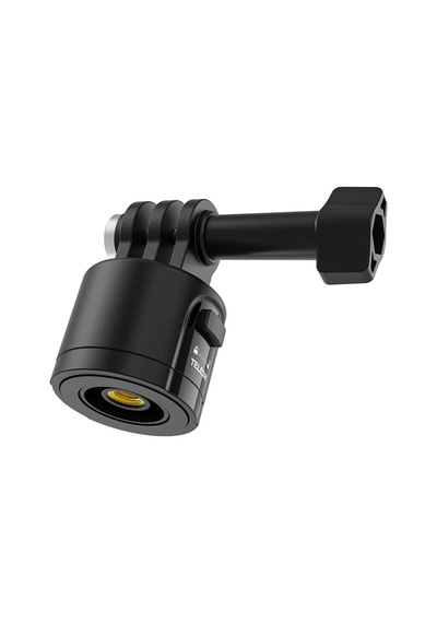 Ayex Telesin Cqm-001 Manyetik Hızlı Bağlantı Adaptör Seti Aksiyon Kameraları İçin, 2 Tırnaklı Ve 1/4" Vidalı Bağlantı