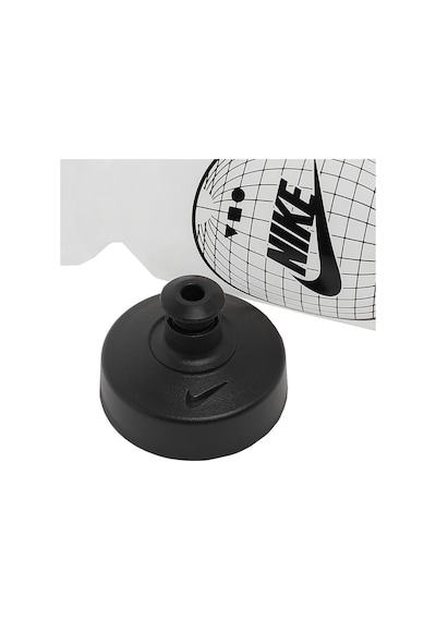 Nike Big Mouth Bottle 2.0 Unisex Grafik Su Şişesi 650ml 22oz Beyaz/siyah Beyaz