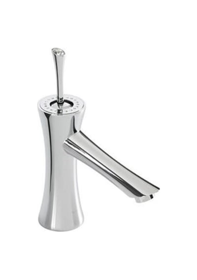 Fontana Lavabo Bataryası Taşlı Krom F-611