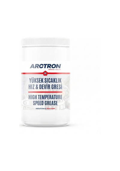 Arctron Yu Ksek Sıcaklık, Hız Ve Devir Polyurea Gresi - 500 Gr