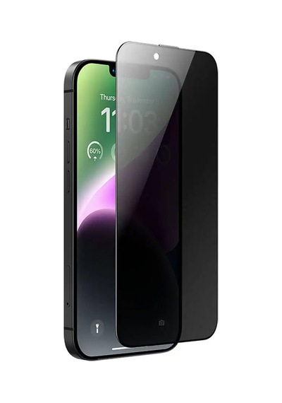 Bufalo Apple Uyumlu   iPhone 16e Esd Anti Static Hayalet Privacy Cam Ekran Koruyucu