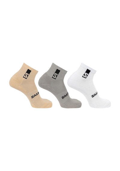Salomon Lc2169600 Everyday Ankle 3-pack Renkli