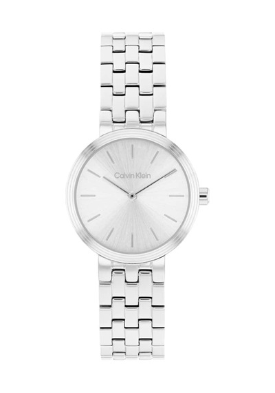 Calvin Klein Ck25100186 Kadın Kol Saati Metalik Gri