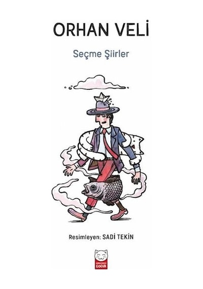 Seçme Şiirler - Orhan Veli - Orhan Veli Kanık - Kırmızı Kedi