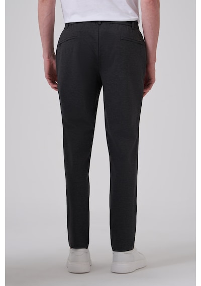 Morven Erkek Füme Trend Düz Tam Lastikli Slim Fit Pantolon 26ms003014050 Füme