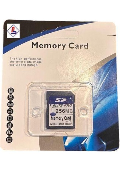 256 Mb Sd Kart 256 Mb Hafıza Kartı 256 Sd Kart