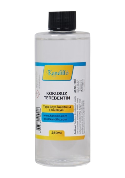 Kandillo Kokusuz Terebentin 250 Ml.