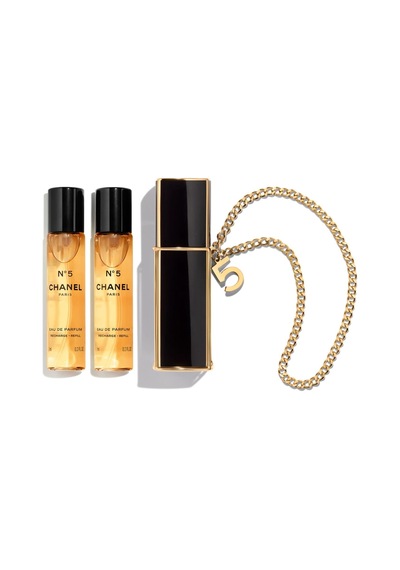 Chanel N 5 Edp Refillable Purse Spray 3x7 Ml Baharat