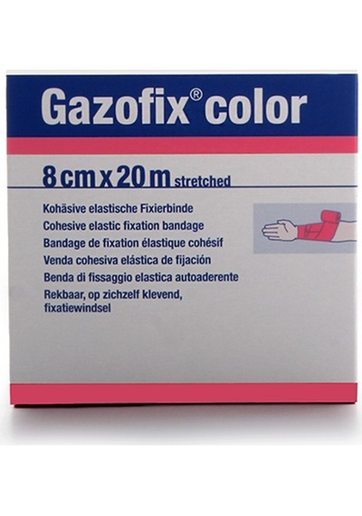Bsn Gazofix Color Lf 8cm X 20m Pembe