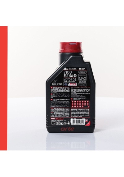 Motul 7100 4T 10W-40 1 lt 2'li Motosiklet Yağı