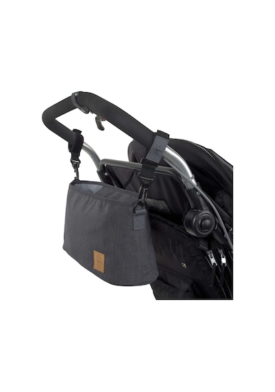 Lassig Goldie Buggy Bebek Arabası Organizer Çanta Anthracite Antrasit