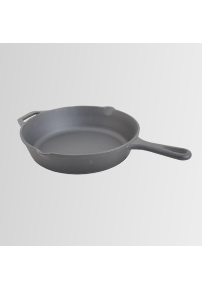 Nurgaz 10 Inch Döküm Tava Ng 10dte Siyah