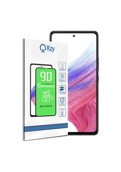 Samsung Uyumlu Galaxy A53 Tam Kaplayan Seramik Ekran Koruyucu (538917299) 20 Tl Fark Ile Apple  iPhone Hızlı Şarj Kablosu