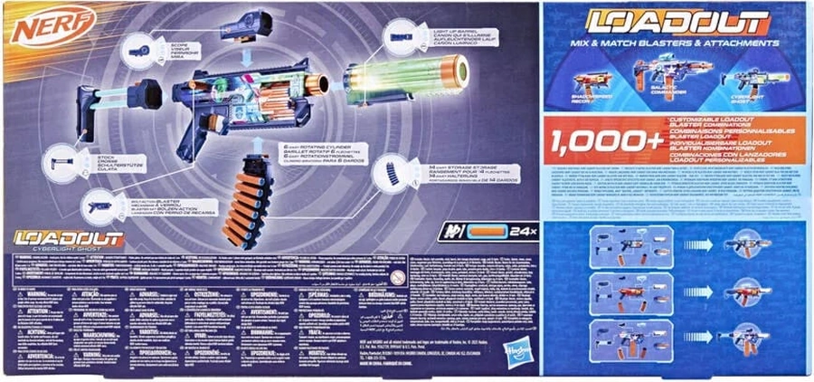Nerf Loadout Cyberlıght Ghost